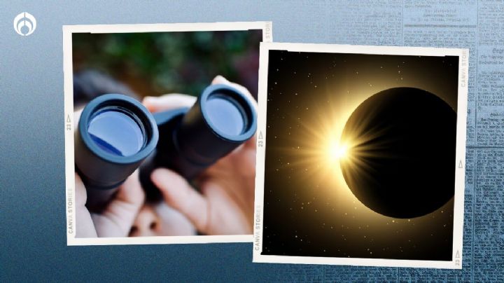 Eclipse solar 2024: AQUÍ venden filtros económicos para verlo de forma segura