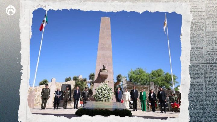 Conmemoran 111 años de la firma del Plan de Guadalupe; Manolo Jiménez encabeza ceremonia