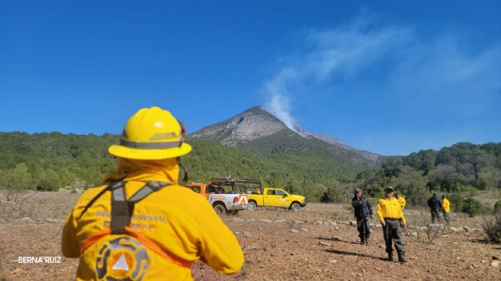 Incendio forestal en NL consume 60 hectáreas; se descartan riesgos a la población