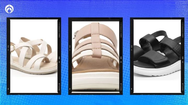 Sears: 5 sandalias Flexi que están en remate por menos de mil pesos para ir a la playa