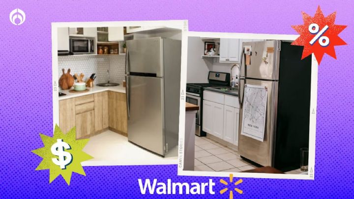 Walmart tiene en Liquidación Total refrigeradores LG, Mabe, Whirlpool y más a precio outlet