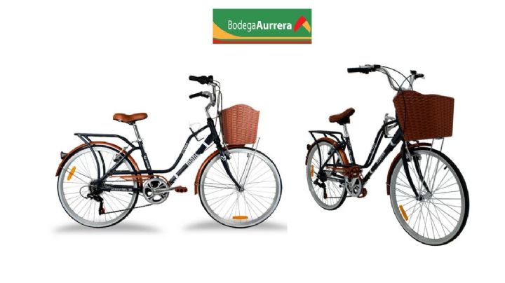 Bodega Aurrera rebaja el precio de esta bicicleta retro de 7 velocidades