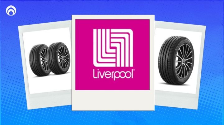 Gánale a la Venta Nocturna Liverpool 2024: estas llantas para auto casi están al 2X1