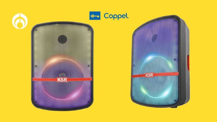 Coppel vende casi regalada esta bocina Kaiser con alta potencia