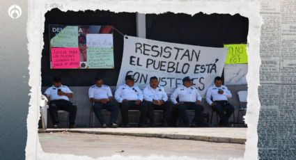 Paro de policías: señalan que despido de mandos anunciado por Layda Sansores es falso