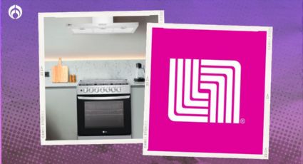 Liverpool le aplica 'descuentazo' a este combo de estufa LG con horno y campana