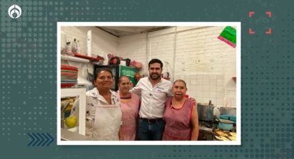 Agustín Dorantes se compromete a crear programa de apoyo alimentario en Querétaro