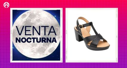 A días de la primera Venta Nocturna, Liverpool remata sandalias Flexi bellas, cómodas y de piel