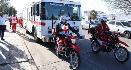 Semana Santa: despliega Cruz Roja más de 12 unidades por periodo vacacional