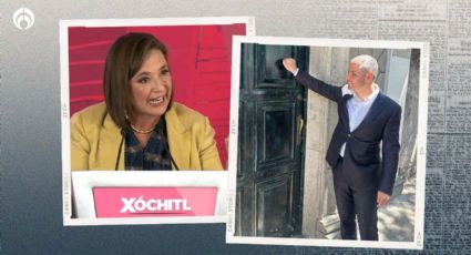 Xóchitl y Murat 'riñen': exgóber se planta en conferencia de la candidata y le cierran las puertas