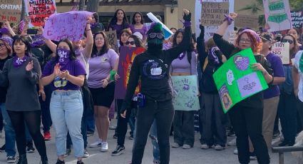 Derechos Humanos admite queja por abuso a feministas previo a 8M; buscan culpables