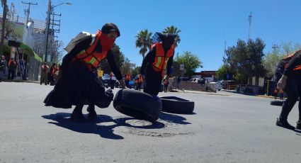 (VIDEO) Activistas conmemoran primer aniversario de incendio que dejo 40 migrantes muertos