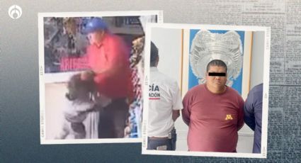 Hombre golpea brutalmente a niño en una tienda; ya fue detenido por autoridades de SLP