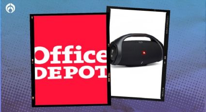 Office Depot: bocina JBL que rinde hasta un día de uso tiene ‘rebajota’ de 7,000 pesos