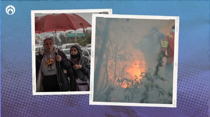 Huele a quemado en CDMX: incendios forestales 'perfuman' la capital y cada vez llueve menos