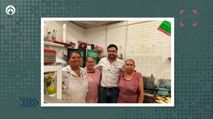 Agustín Dorantes se compromete a crear programa de apoyo alimentario en Querétaro