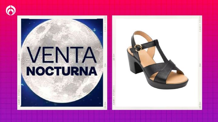 A días de la primera Venta Nocturna, Liverpool remata sandalias Flexi bellas, cómodas y de piel