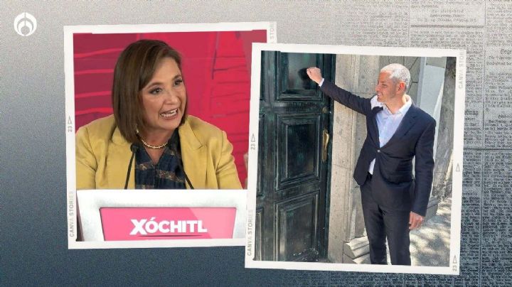 Xóchitl y Murat 'riñen': exgóber se planta en conferencia de la candidata y le cierran las puertas