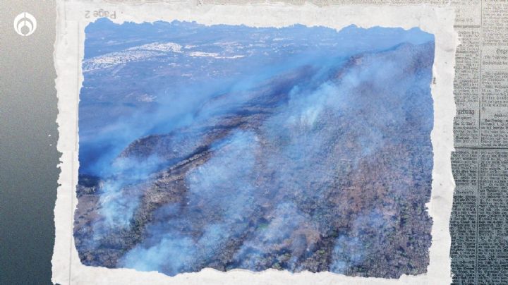 Mueren 4 personas por 'ola' de incendios forestales en Edomex