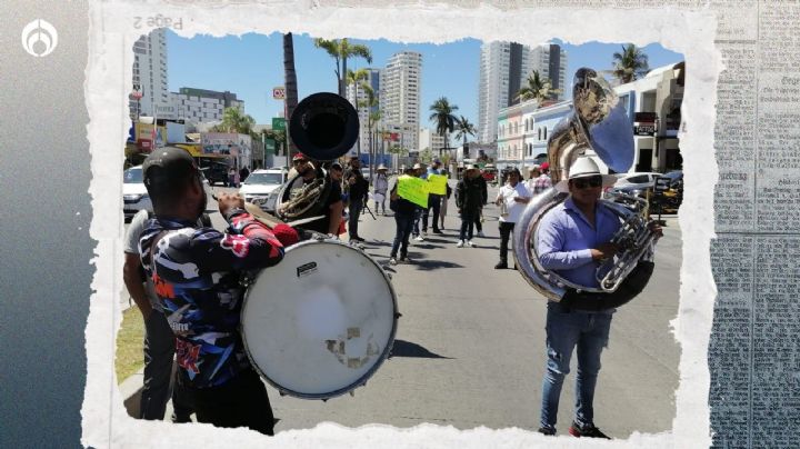 Quilombo en Mazatlán: se desatan riñas y protestas por prohibición a música banda