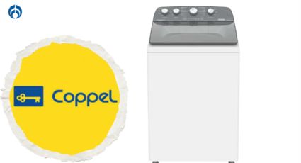 Coppel tiene en super promoción esta lavadora automática marca Whirlpool