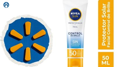 Walmart tiene en oferta especial en línea este protector solar para el rostro de Nivea