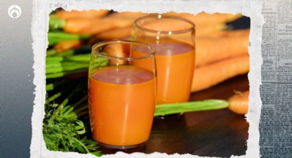 Jugo de zanahoria en ayunas: estos son los beneficios para tu salud