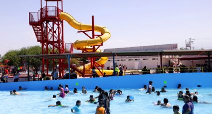 Semana Santa 2024: disfrutan familias vacaciones en parques acuáticos de NL