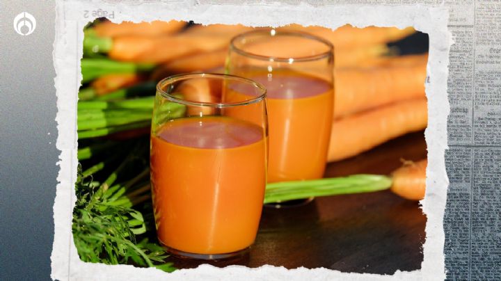 Jugo de zanahoria en ayunas: estos son los beneficios para tu salud