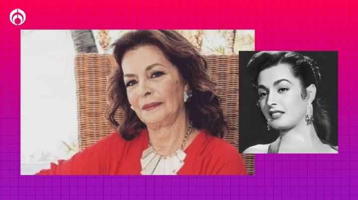 Elsa Aguirre: Esta es su edad y truco para lucir una piel radiante de la estrella del Cine de Oro