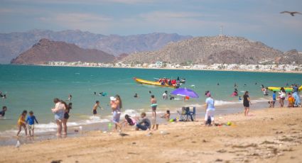 Semana Santa: coordina gobierno municipal acciones en Bahía de Kino por vacaciones