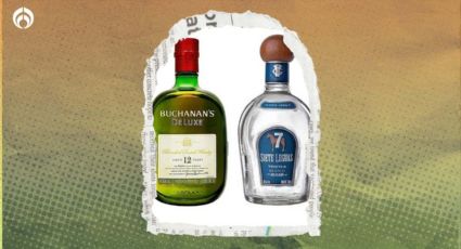 Walmart 'casi regala' un combo de Buchanan's Deluxe más un tequila blanco