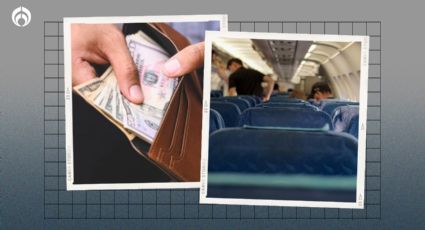 Esta es la cantidad máxima de dinero con la que puedes subir a un avión