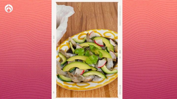 Truco para hacer un aguachile tan rico como el de Sinaloa, fácil y rápido