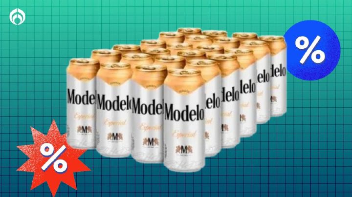 Sam's Club tiene casi regalado el pack de 24 latones de cerveza Modelo Especial para el calorón