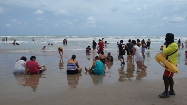 Rojo es ¡Peligro! Cruz Roja pide estar atentos a colores de banderas en Playa Miramar