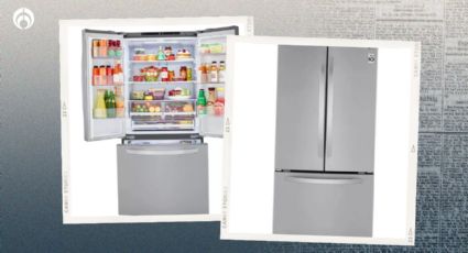 Costco pone en 'oferta relámpago' este refrigerador LG con enfriamiento rápido