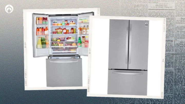 Costco pone en 'oferta relámpago' este refrigerador LG con enfriamiento rápido