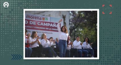 Caty Monreal va por la Cuauhtémoc; presenta 7 ejes que guiarán su gobierno