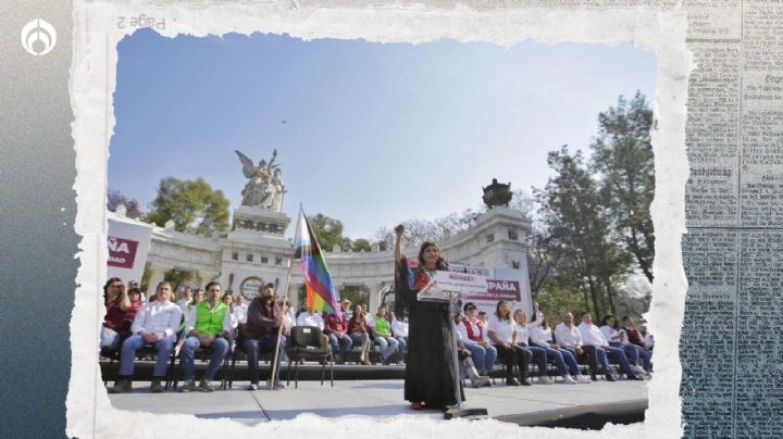 Clara Brugada encabeza arranque de campañas por alcaldías: 'Ganaremos toda la CDMX'