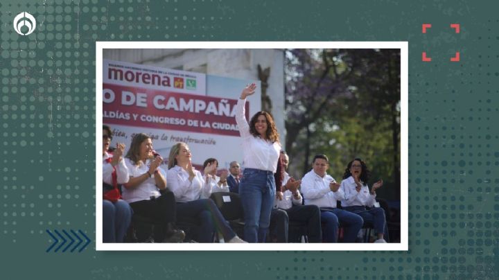 Caty Monreal va por la Cuauhtémoc; presenta 7 ejes que guiarán su gobierno