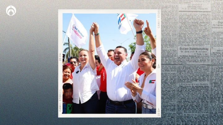 Renán Barrera y Cecilia Patrón van por Yucatán y Mérida: 'Somos la mancuerna ganadora'