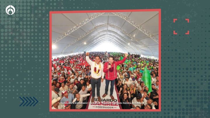 Chiapas 2024: Eduardo Ramírez inicia campaña; pide firmar pacto de fraternidad política
