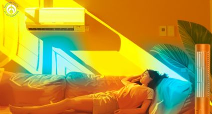 ¿Qué es mejor tener en casa para las ONDAS DE CALOR: un aire acondicionado o un enfriador?