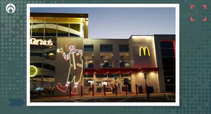 Así es el McDonalds más grande del mundo… tiene un acuario y sirve pizza y pasta