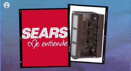 Sears: alacena giratoria de alta resistencia con especieros está en ‘descuentón’