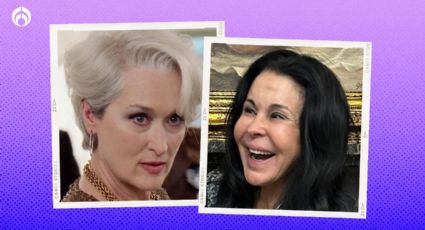 María Conchita Alonso afirma que tuvo un pleitazo con Meryl Streep: “no es tan linda como se piensa”