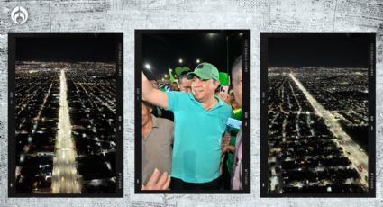 ¡Y se hizo la luz! Ricardo Gallardo lidera la renovación del alumbrado en SLP