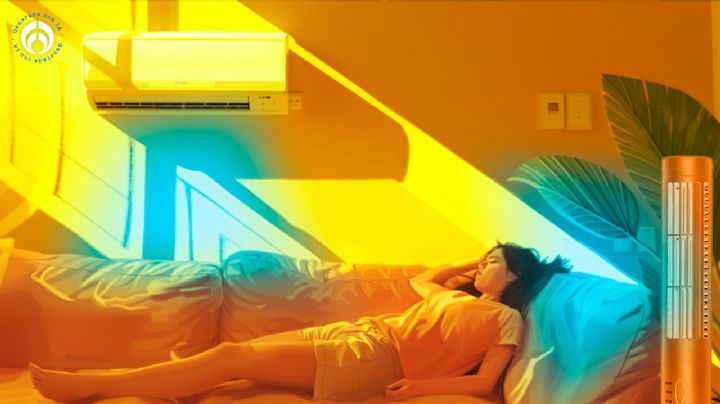 ¿Qué es mejor tener en casa para las ONDAS DE CALOR: un aire acondicionado o un enfriador?