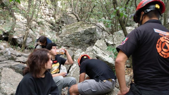 Rescate en el Cerro de la Silla: se extravían seis estudiantes en NL